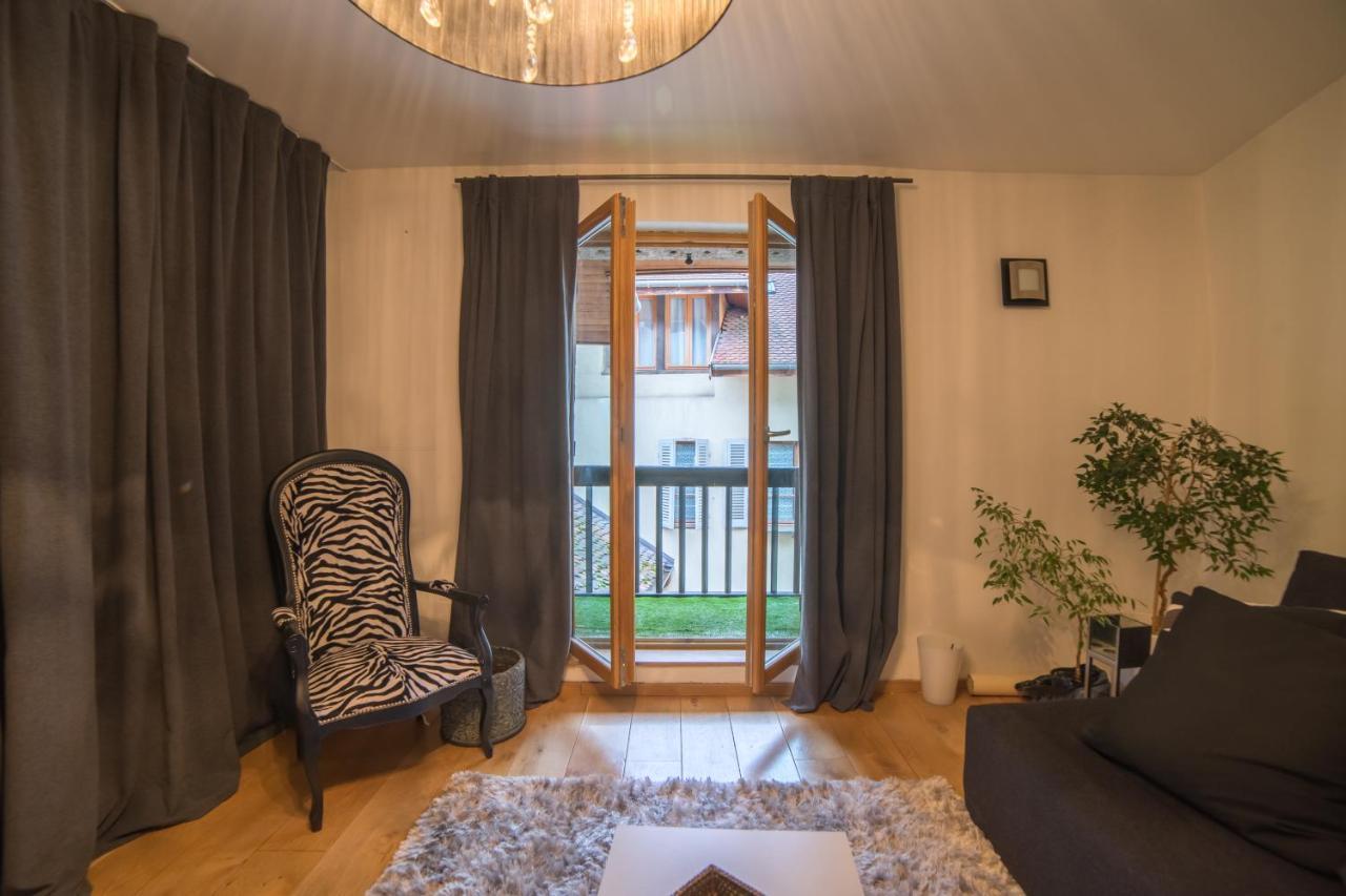 Appartements Atypiques Centre Ville Анси Экстерьер фото